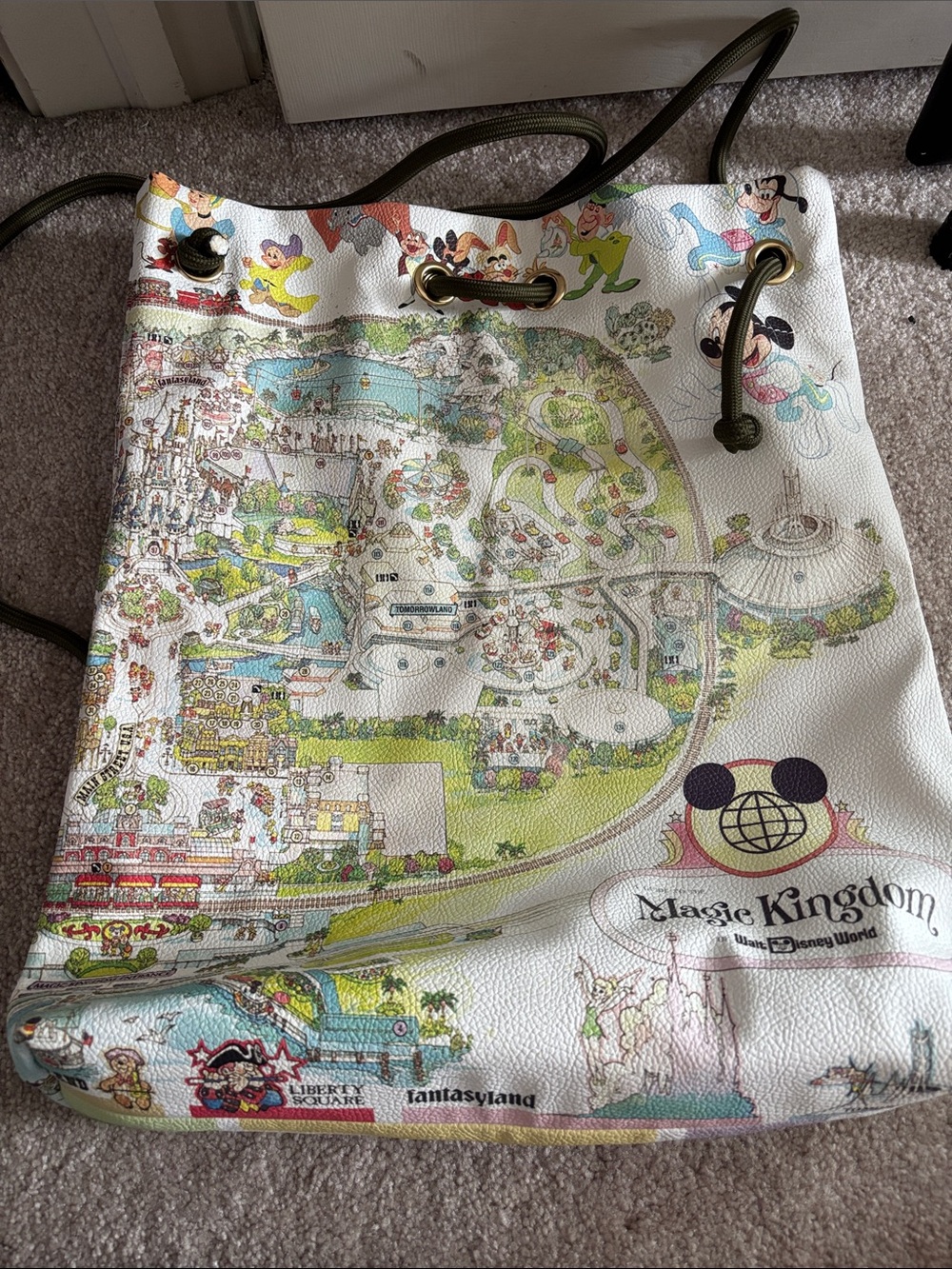 Disney Parks EPCOT 40th Anniversary Loungefly Backpack (NEW WITH TAG)